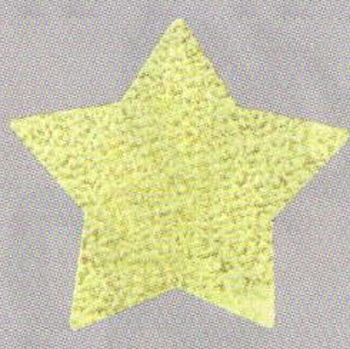 Glow n Dark star confetti
